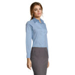 Chemise femme stretch à manches longues – vue 7