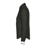 Chemise femme stretch à manches longues – vue 3