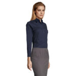 Chemise femme stretch à manches longues – vue 9