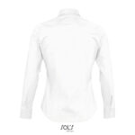 Chemise femme stretch à manches longues – vue 4