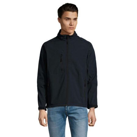 Veste homme zippée softshell - imperméable