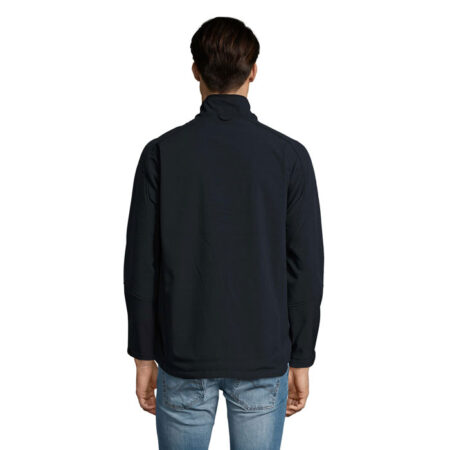 Veste homme zippée softshell - imperméable – vue 2