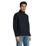 Veste homme zippée softshell - imperméable – vue 3