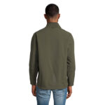 Veste homme zippée softshell - imperméable – vue 4