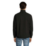 Veste homme zippée softshell - imperméable – vue 6