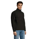 Veste homme zippée softshell - imperméable – vue 7
