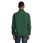 Veste homme zippée softshell - imperméable – vue 8