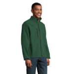 Veste homme zippée softshell - imperméable – vue 9