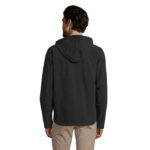 Veste homme Softshell à capuche – vue 2
