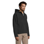 Veste homme Softshell à capuche – vue 3