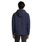 Veste homme Softshell à capuche – vue 4