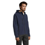 Veste homme Softshell à capuche – vue 5
