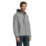 Veste homme Softshell à capuche – vue 7