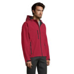 Veste homme Softshell à capuche – vue 9