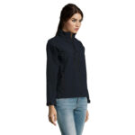 Veste femme zippée softshell - imperméable – vue 3