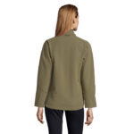 Veste femme zippée softshell - imperméable – vue 4
