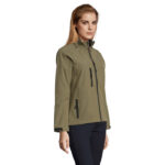 Veste femme zippée softshell - imperméable – vue 5