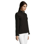 Veste femme zippée softshell - imperméable – vue 7