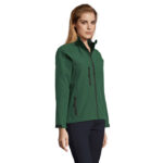 Veste femme zippée softshell - imperméable – vue 9