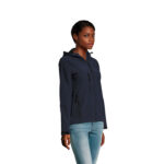 Veste softshell femme à capuche - intérieur polaire – vue 5