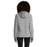Veste softshell femme à capuche - intérieur polaire – vue 6