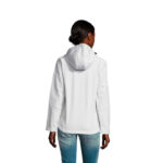 Veste softshell femme à capuche - intérieur polaire – vue 8