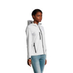 Veste softshell femme à capuche - intérieur polaire – vue 9