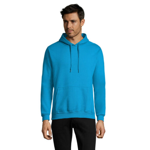 Sweat à capuche en polycoton 280g/m²