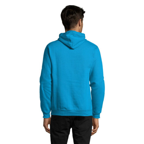 Sweat à capuche en polycoton 280g/m² – vue 2