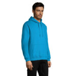 Sweat à capuche en polycoton 280g/m² – Image 3