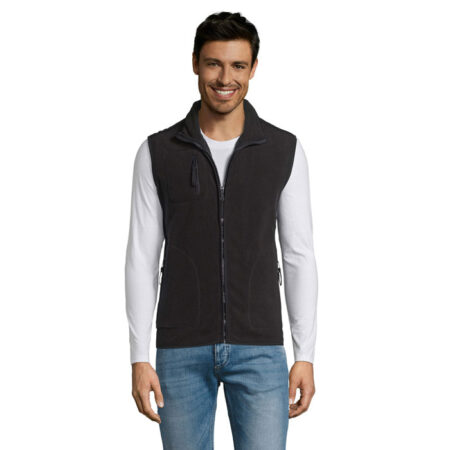 Gilet polaire unisexe sans manches