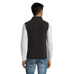 Gilet polaire unisexe sans manches – vue 2
