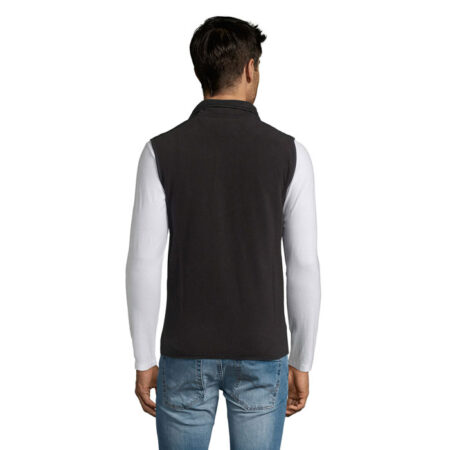 Gilet polaire unisexe sans manches – vue 2