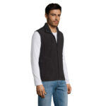 Gilet polaire unisexe sans manches – vue 3