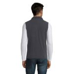Gilet polaire unisexe sans manches – vue 4