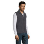 Gilet polaire unisexe sans manches – vue 5