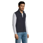 Gilet polaire unisexe sans manches – vue 7