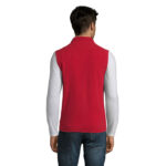 Gilet polaire unisexe sans manches – vue 8