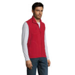 Gilet polaire unisexe sans manches – vue 9