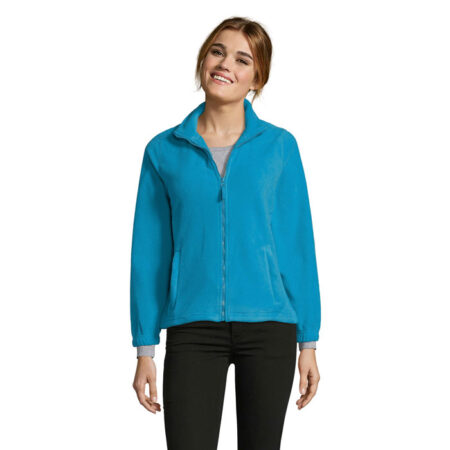 Polaire Femme Zippé - Polyester 300g/m²