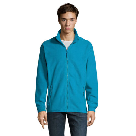 Veste polaire zippée homme - Polyester 300g/m²