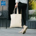 Totebag pliable coton/jute | Fabriqué en France | Certifié Origine France Garantie – vue 3