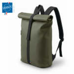 Sac à dos Rolltop en PU recyclé | Fabriqué en France | Certifié Origine France Garantie – vue 5