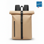 Sac à dos Rolltop en PU recyclé | Fabriqué en France | Certifié Origine France Garantie