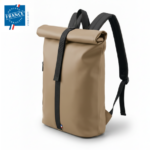 Sac à dos Rolltop en PU recyclé | Fabriqué en France | Certifié Origine France Garantie – vue 2