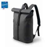 Sac à dos Rolltop en PU recyclé | Fabriqué en France | Certifié Origine France Garantie – vue 4