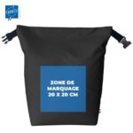 Sac isotherme Rolltop en rPET recyclé | Fabriqué en France | Certifié Origine France Garantie – vue 3