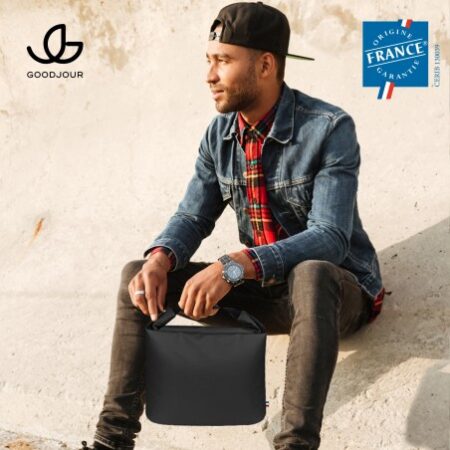 Sac isotherme Rolltop en rPET recyclé | Fabriqué en France | Certifié Origine France Garantie – vue 2
