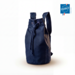 Sac matelot en coton recyclé 400 g/m² | Fabriqué en France | Certifié Origine France Garantie