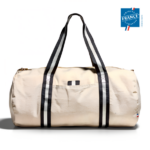 Sac polochon en coton recyclé 225 g/m² | Fabriqué en France | Certifié Origine France Garantie – vue 2